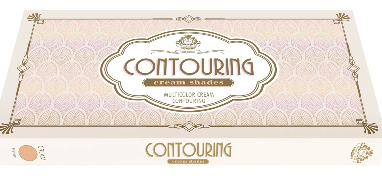 Contouring Cream Shades Paleta para Contorno