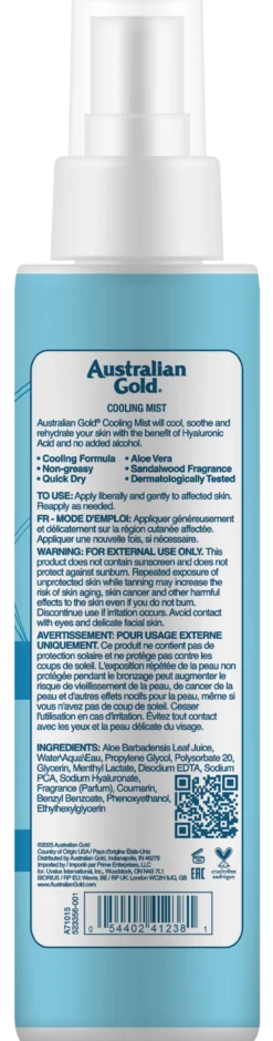Cooling Mist