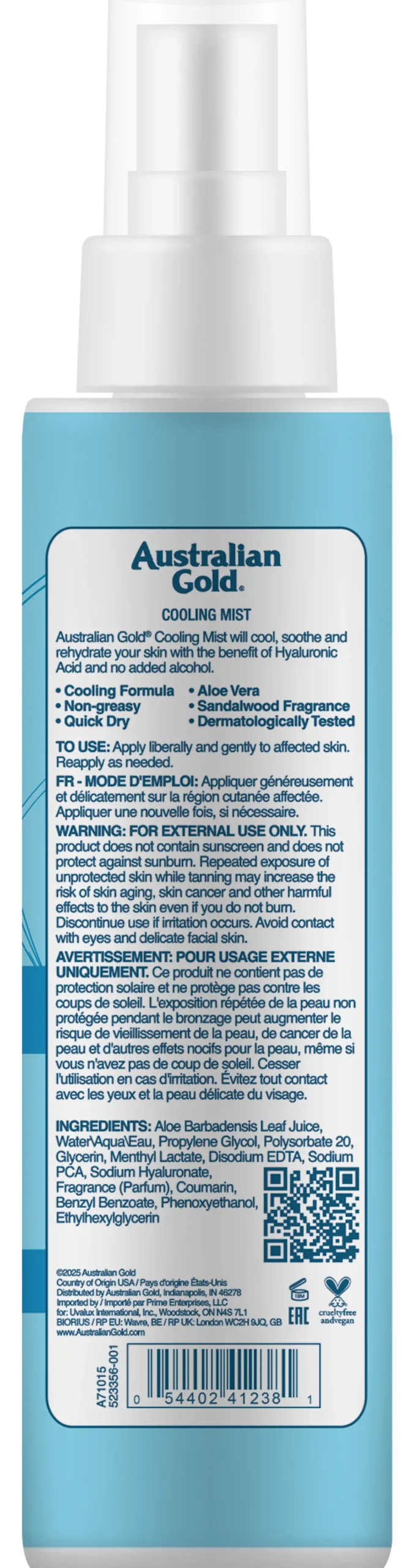 Cooling Mist