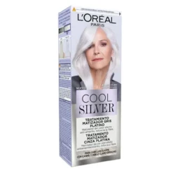 Cool Silver Tratamiento Matizador Gris Platino