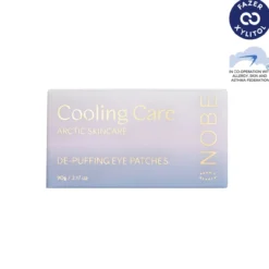 Coooling Care De-Puffing Eye Patches