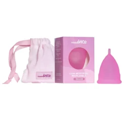 Copa Menstrual Con Bolsita Transporte