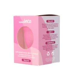 Copa Menstrual Con Bolsita Transporte