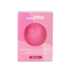 Copa Menstrual Con Bolsita Transporte