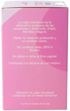 Copa Menstrual Con Bolsita Transporte