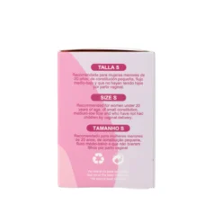 Copa Menstrual Con Bolsita Transporte