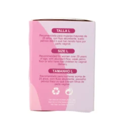 Copa Menstrual Con Bolsita Transporte