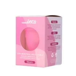 Copa Menstrual Con Bolsita Transporte