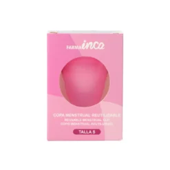 Copa Menstrual Con Bolsita Transporte