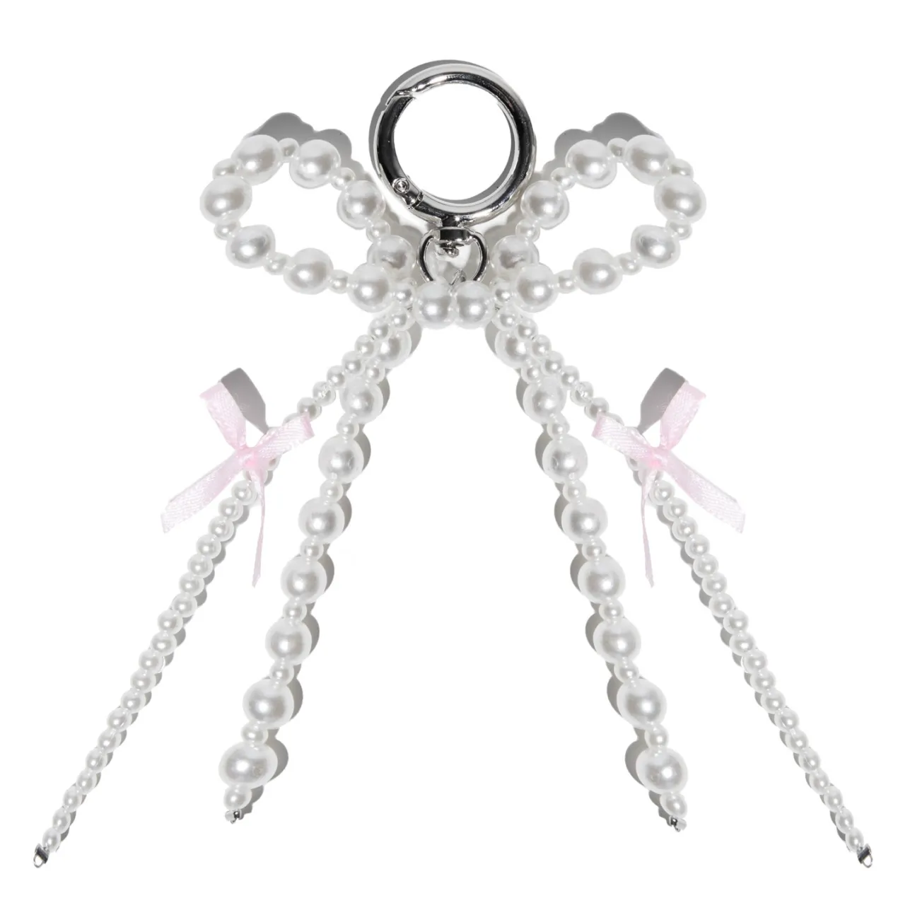 Coquette Laces & Pearls Charm