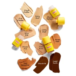Corrector Cremoso Iluminador Dinkie Brightening Caffeine Concealer