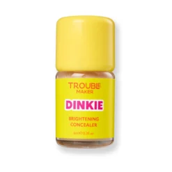 Corrector Cremoso Iluminador Dinkie Brightening Caffeine Concealer