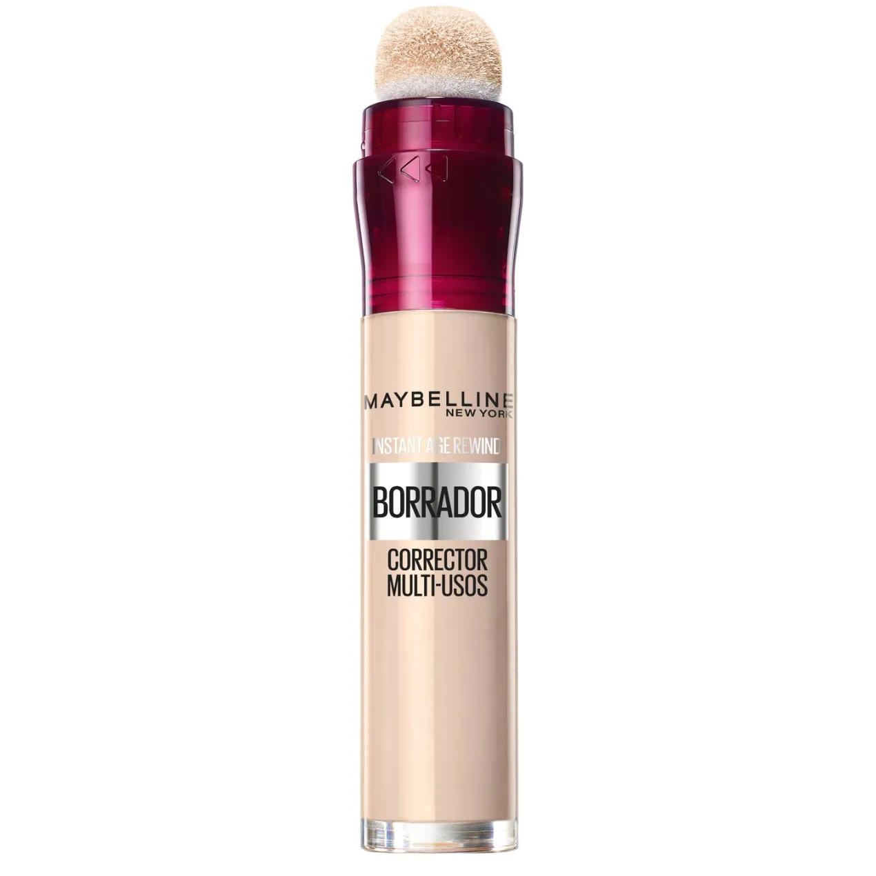 Corrector de Ojeras Borrador de Imperfecciones con Hidratación 12H y Acabado Natural