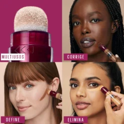 Corrector de Ojeras Borrador de Imperfecciones con Hidratación 12H y Acabado Natural