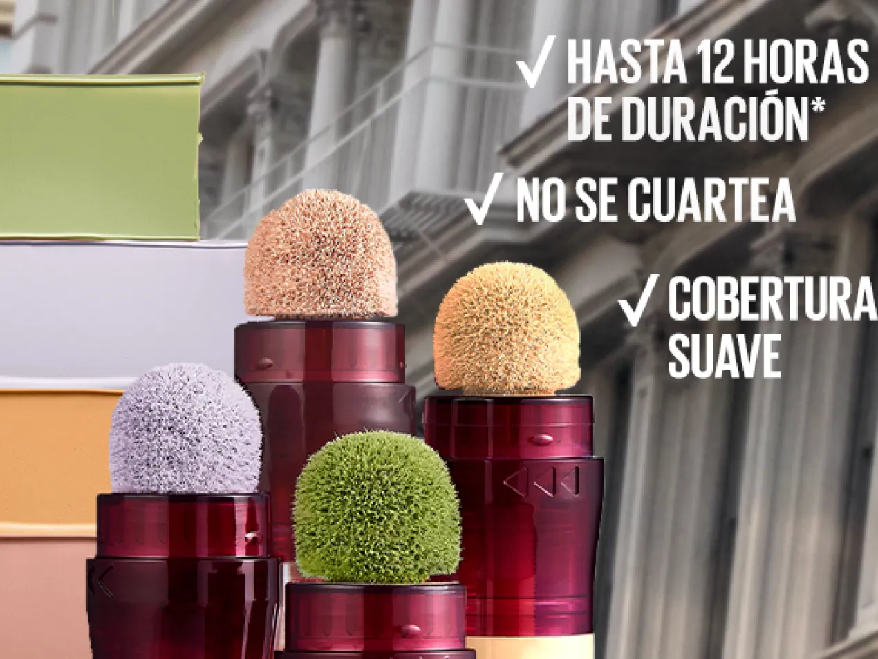 Corrector de Ojeras Borrador de Imperfecciones con Hidratación 12H y Acabado Natural