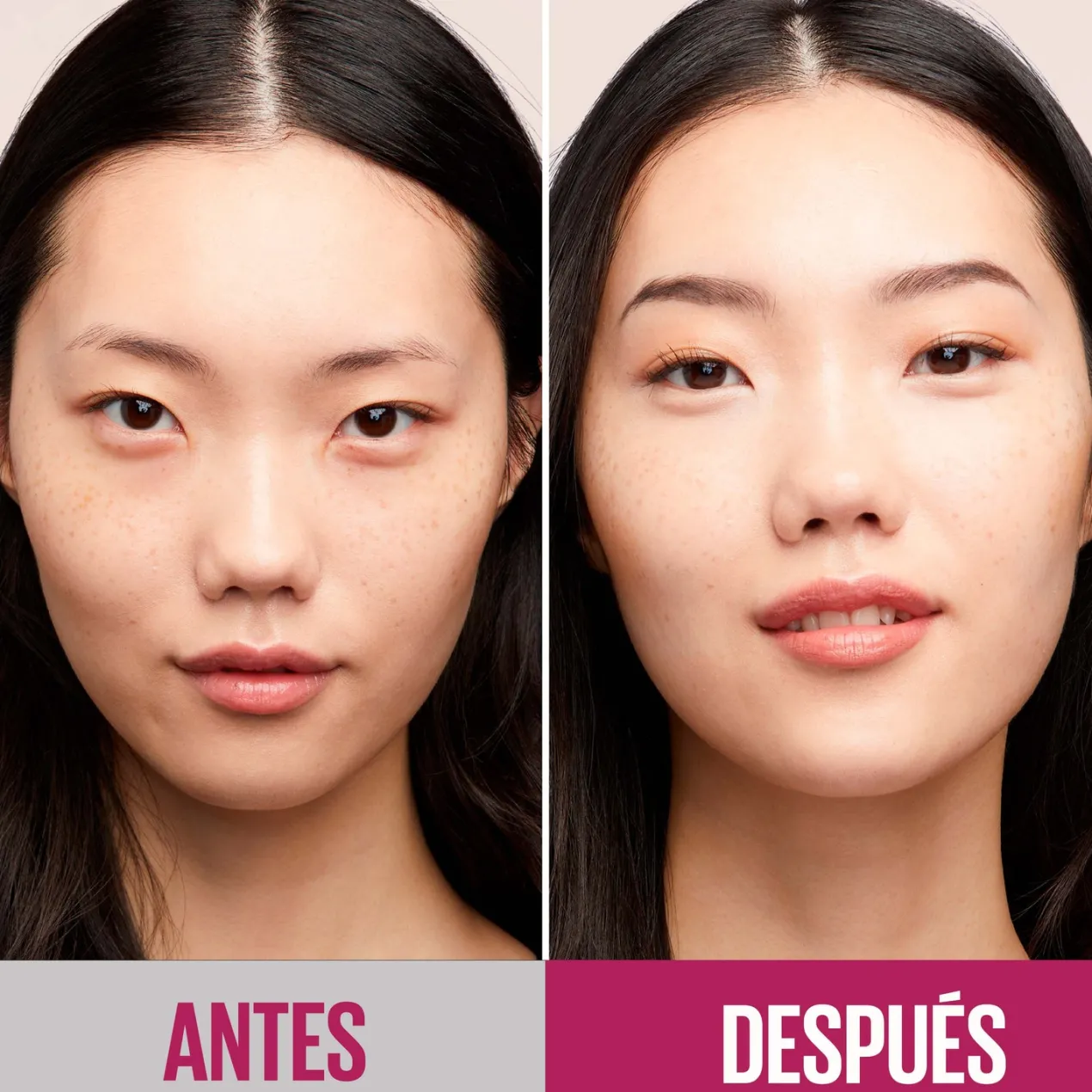 Corrector de Ojeras Borrador de Imperfecciones con Hidratación 12H y Acabado Natural