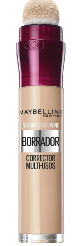 Corrector de Ojeras Borrador de Imperfecciones con Hidratación 12H y Acabado Natural