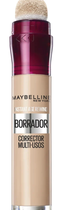 Corrector de Ojeras Borrador de Imperfecciones con Hidratación 12H y Acabado Natural