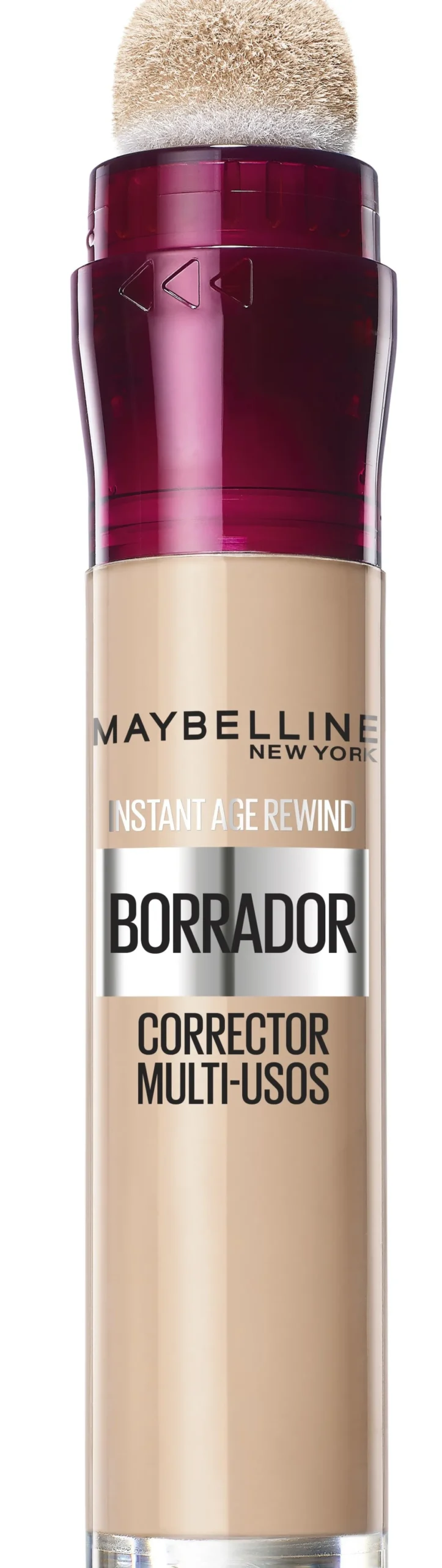 Corrector de Ojeras Borrador de Imperfecciones con Hidratación 12H y Acabado Natural