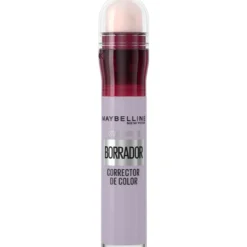 Corrector de Ojeras Borrador de Imperfecciones con Hidratación 12H y Acabado Natural