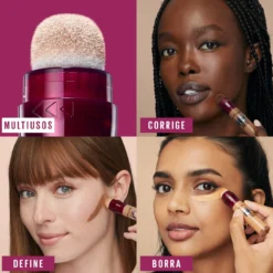 Corrector de Ojeras Borrador de Imperfecciones con Hidratación 12H y Acabado Natural