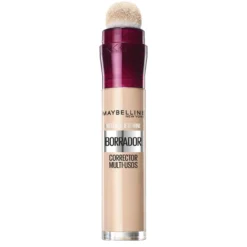 Corrector de Ojeras Borrador de Imperfecciones con Hidratación 12H y Acabado Natural