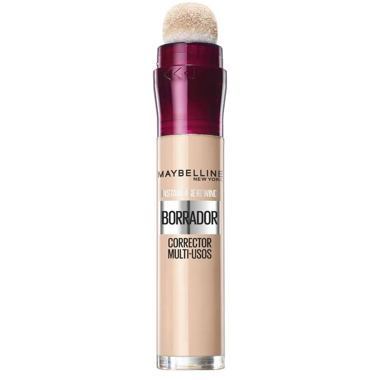 Corrector de Ojeras Borrador de Imperfecciones con Hidratación 12H y Acabado Natural