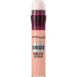 Corrector de Ojeras Borrador de Imperfecciones con Hidratación 12H y Acabado Natural
