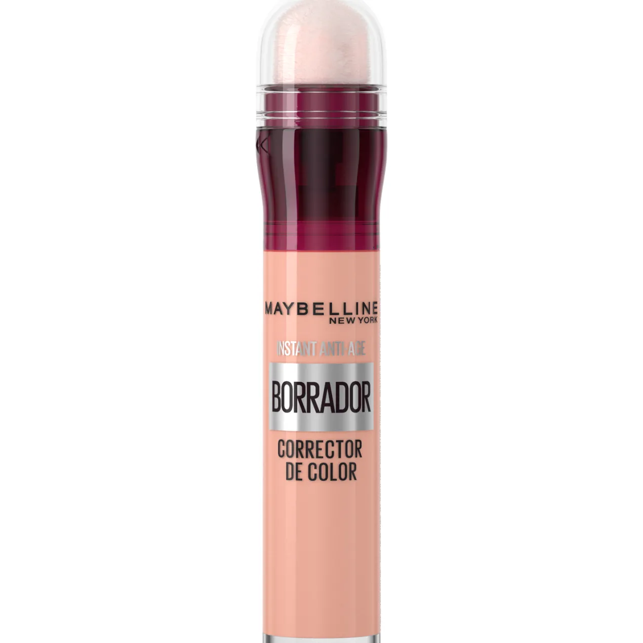 Corrector de Ojeras Borrador de Imperfecciones con Hidratación 12H y Acabado Natural