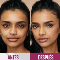 Corrector de Ojeras Borrador de Imperfecciones con Hidratación 12H y Acabado Natural