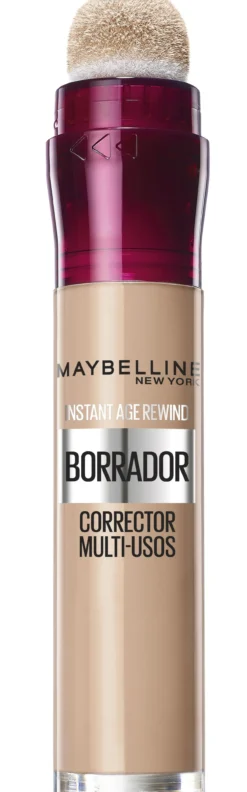 Corrector de Ojeras Borrador de Imperfecciones con Hidratación 12H y Acabado Natural