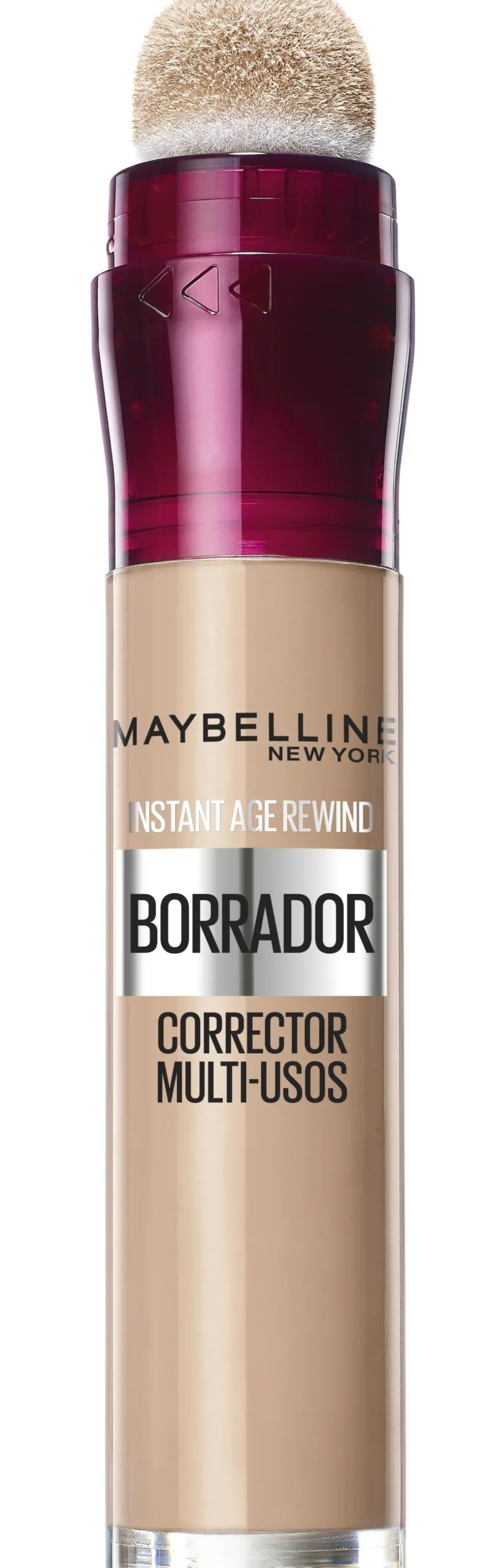 Corrector de Ojeras Borrador de Imperfecciones con Hidratación 12H y Acabado Natural