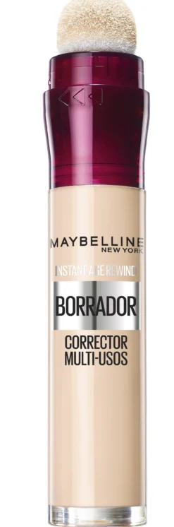 Corrector de Ojeras Borrador de Imperfecciones con Hidratación 12H y Acabado Natural