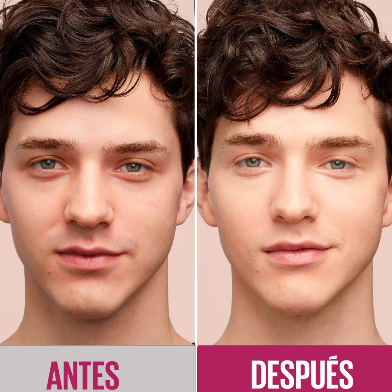 Corrector de Ojeras Borrador de Imperfecciones con Hidratación 12H y Acabado Natural