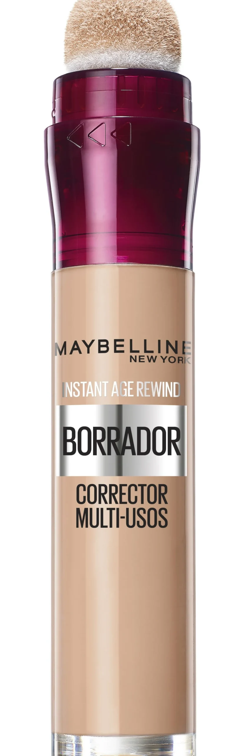 Corrector de Ojeras Borrador de Imperfecciones con Hidratación 12H y Acabado Natural