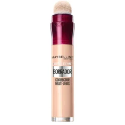 Corrector de Ojeras Borrador de Imperfecciones con Hidratación 12H y Acabado Natural