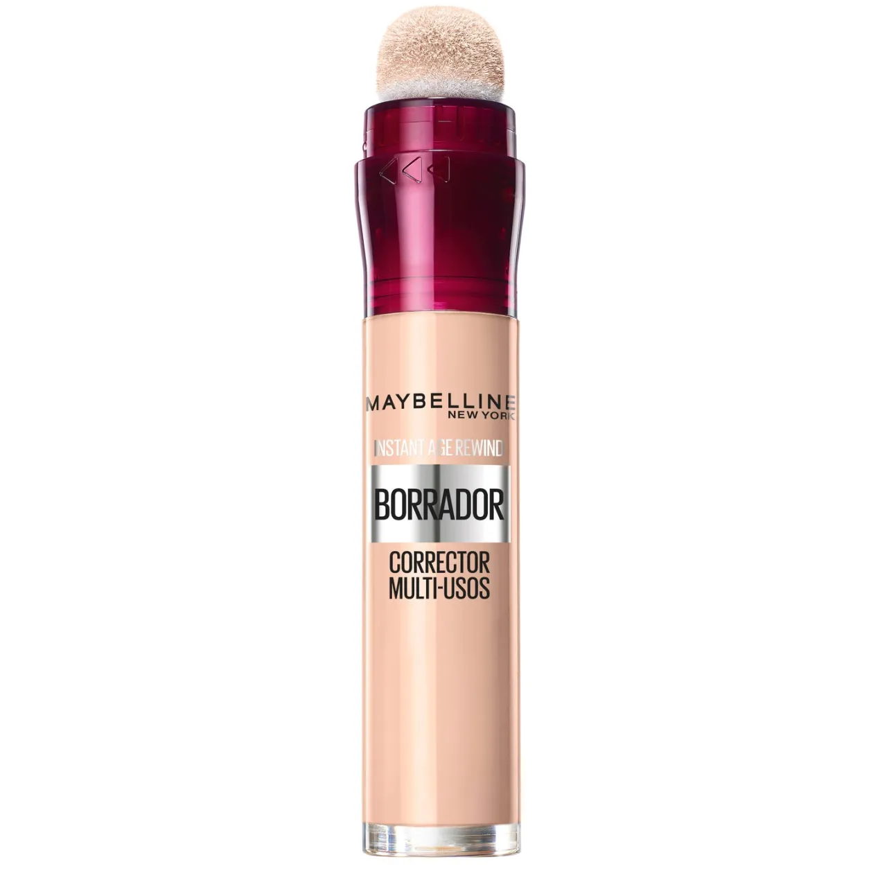 Corrector de Ojeras Borrador de Imperfecciones con Hidratación 12H y Acabado Natural