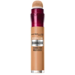 Corrector de Ojeras Borrador de Imperfecciones con Hidratación 12H y Acabado Natural