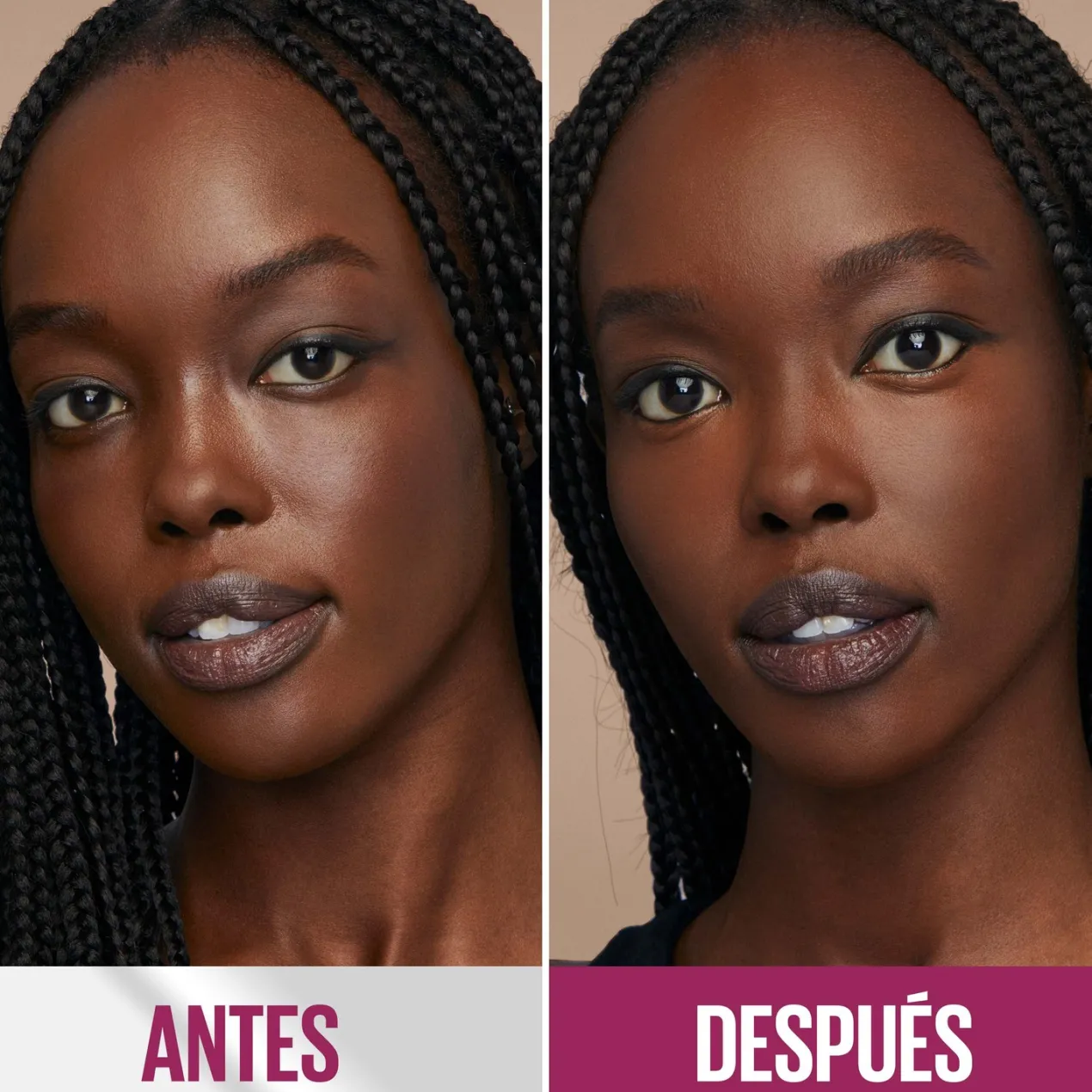Corrector de Ojeras Borrador de Imperfecciones con Hidratación 12H y Acabado Natural