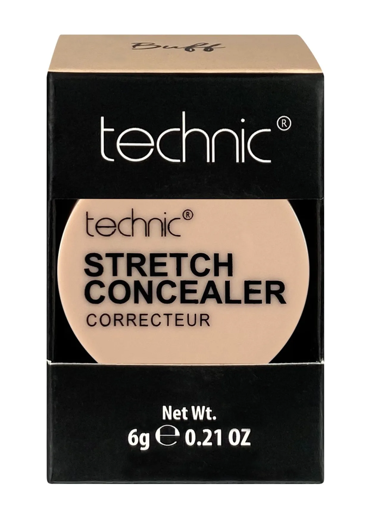 Corrector en Crema Stretch Concealer