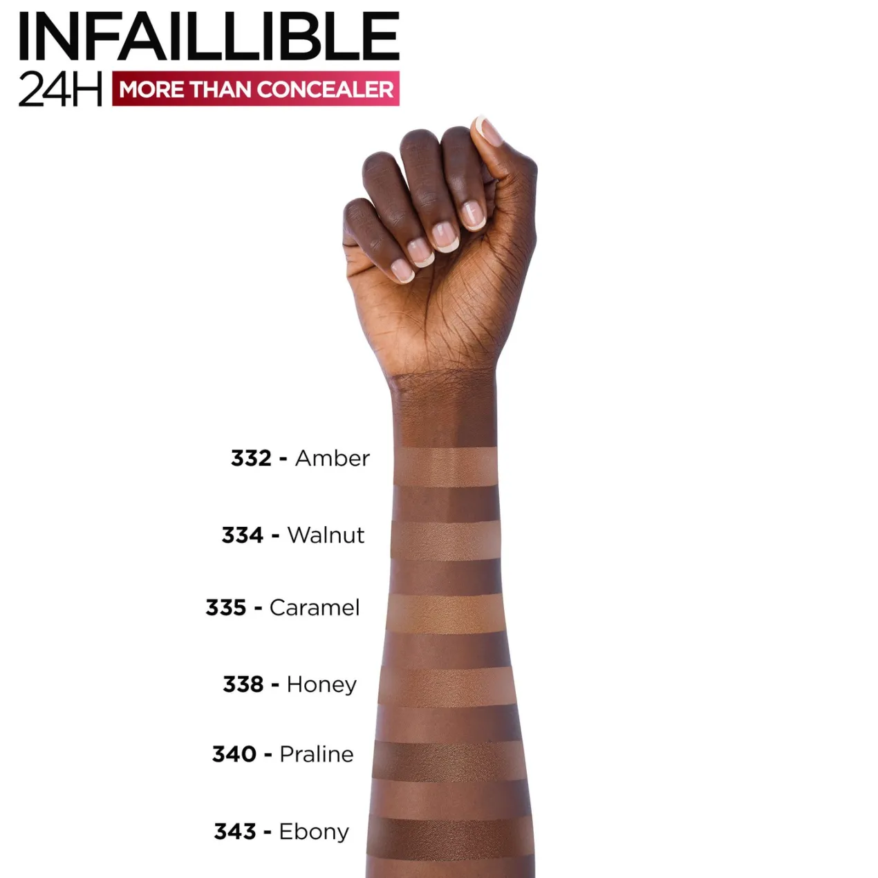 Corrector Infaillible 24H More than Concealer