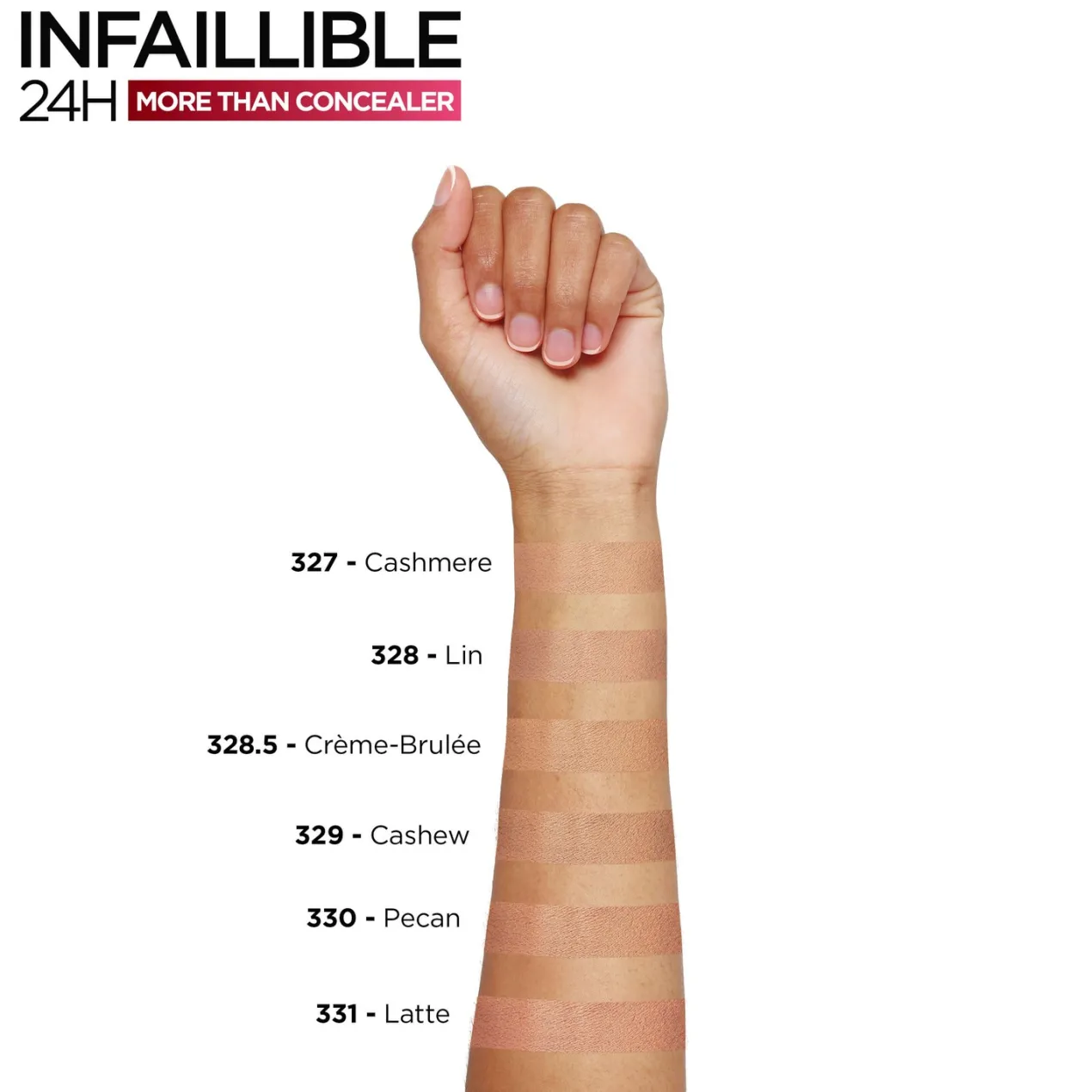 Corrector Infaillible 24H More than Concealer