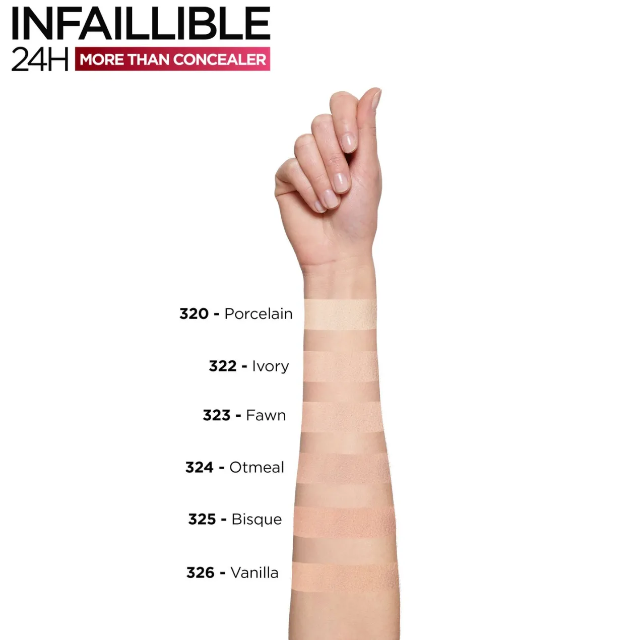 Corrector Infaillible 24H More than Concealer