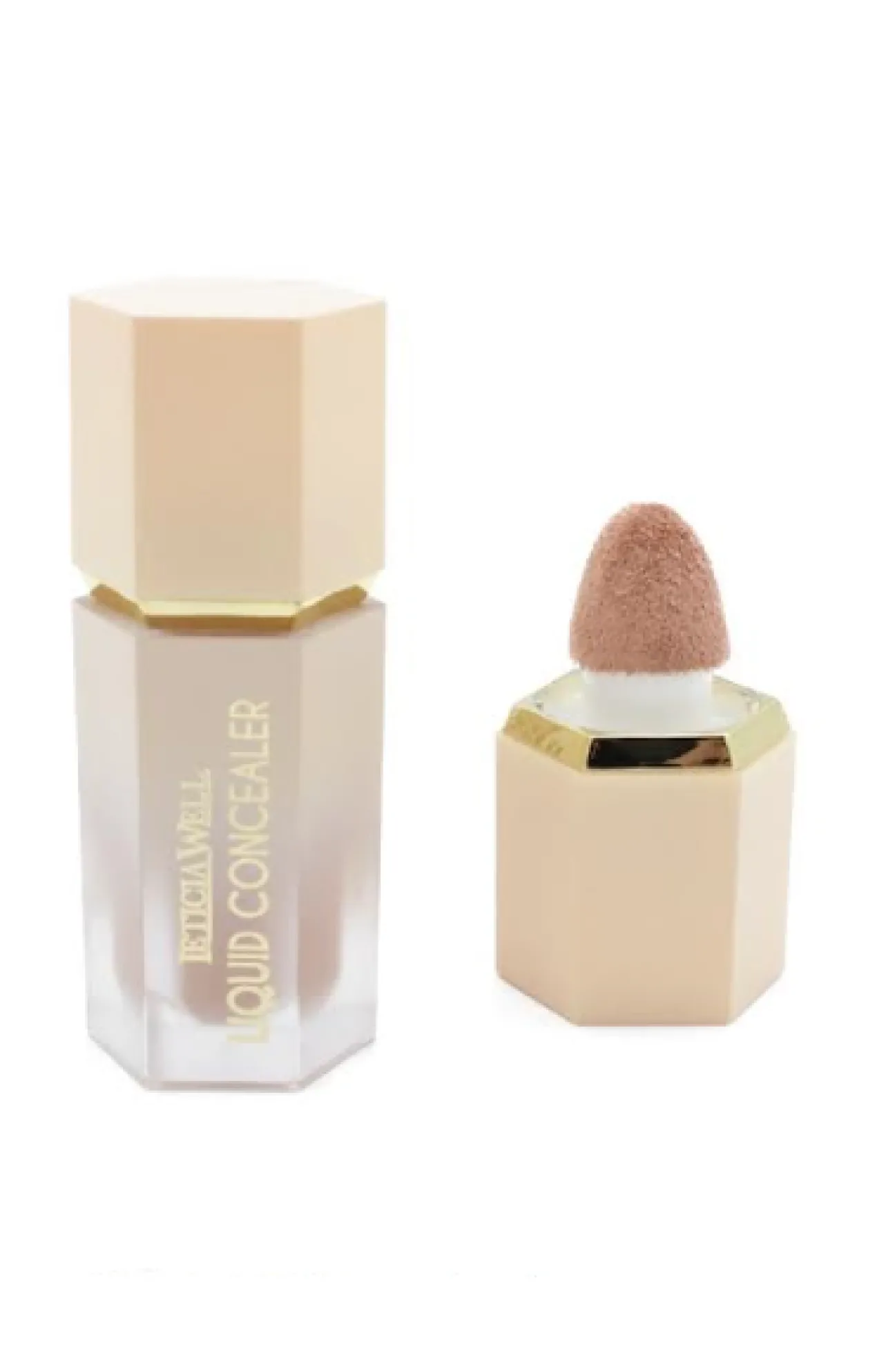 Corrector Líquido Con Esponja