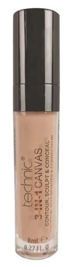 Corrector Líquido 3-en-1 Canvas
