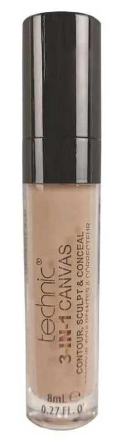 Corrector Líquido 3-en-1 Canvas