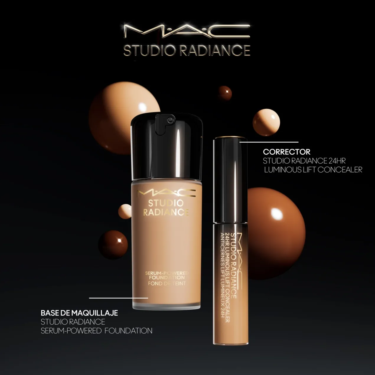 Corrector Studio Radiance 24HR Luminous Lift Concealer