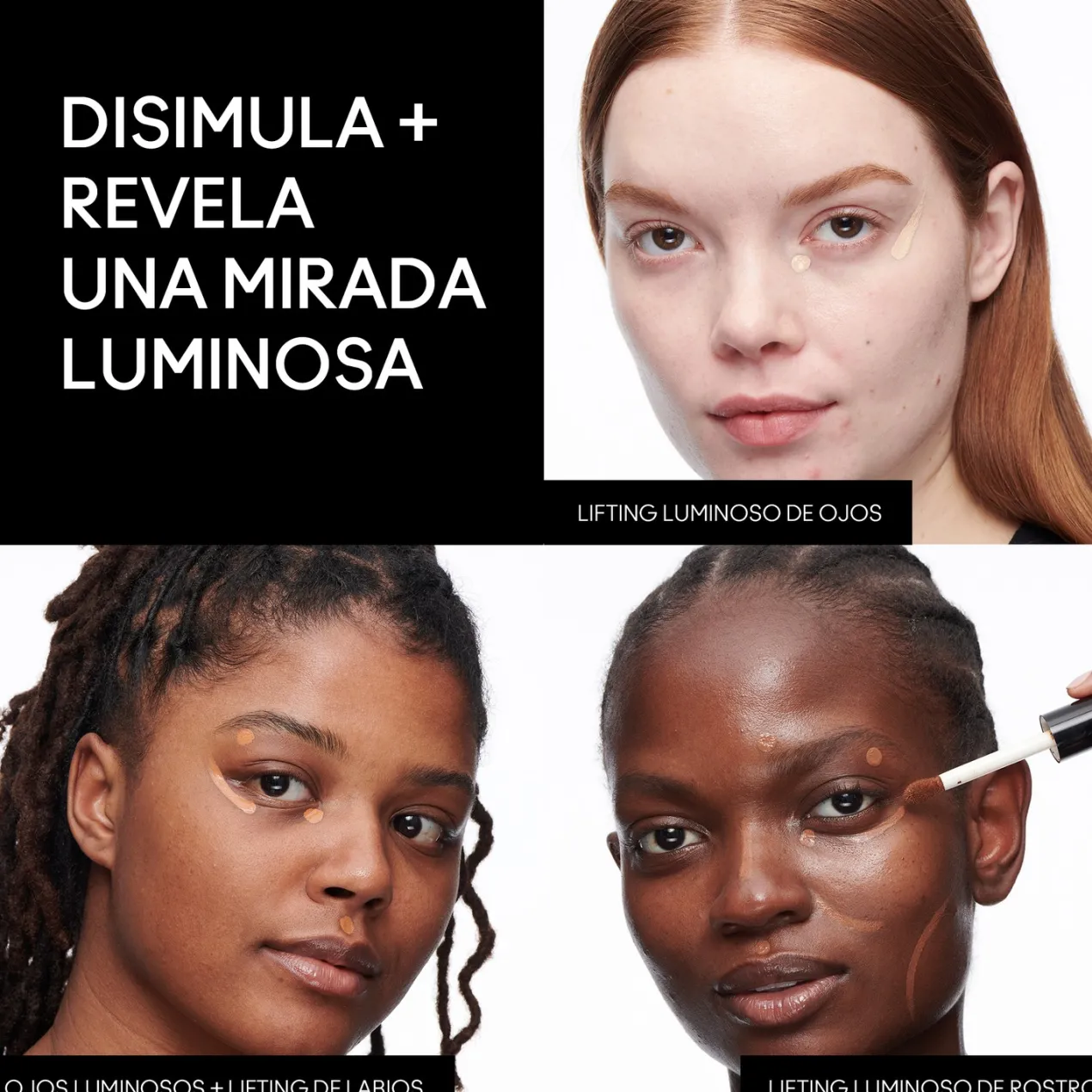 Corrector Studio Radiance 24HR Luminous Lift Concealer