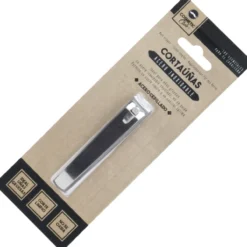 Corta Uñas de Acero Inoxidable
