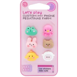 Costume My Phone Pegatinas